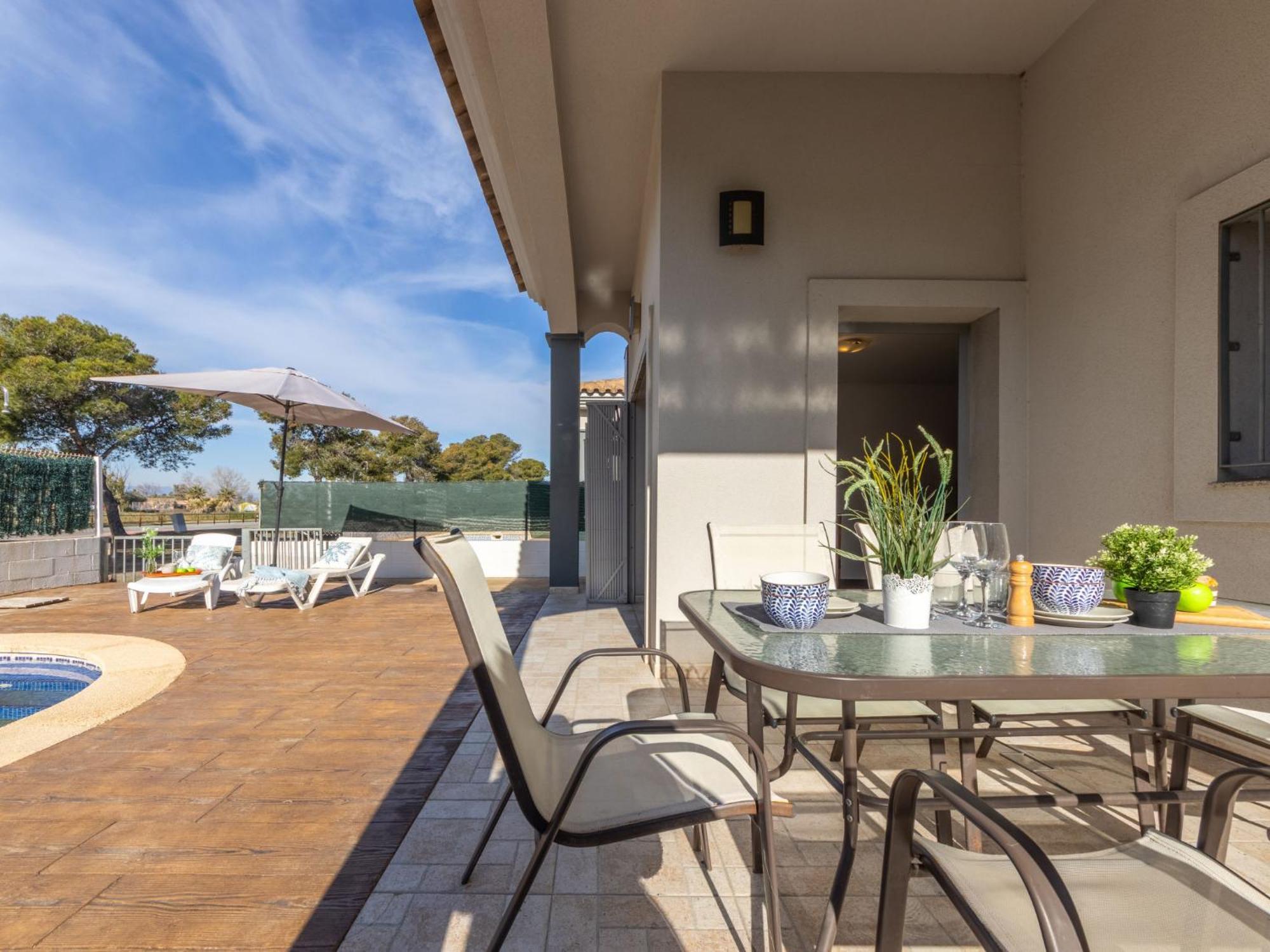 Holiday Home Gaviota 12 By Interhome Riumar Exterior foto